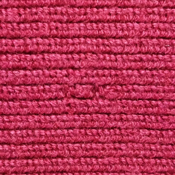 NWT Banana Republic Men's Maroon Wool Blend V-Neck Sweater Size L - Picture 9 of 9